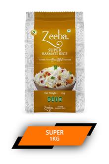 Zeeba Super Basmati 1kg